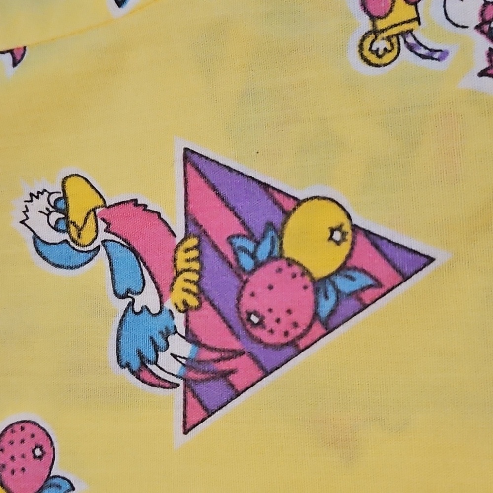 Vintage Noah's Ark toddler boy Shirt 4T Yellow EASTER - Picture 6 of 7